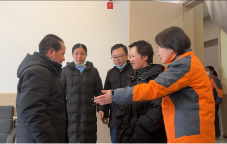 失聯(lián)十年  跨越千里  今朝與家人團(tuán)圓 市為老服務(wù)中心舉行兜底人員認(rèn)親活動(dòng)